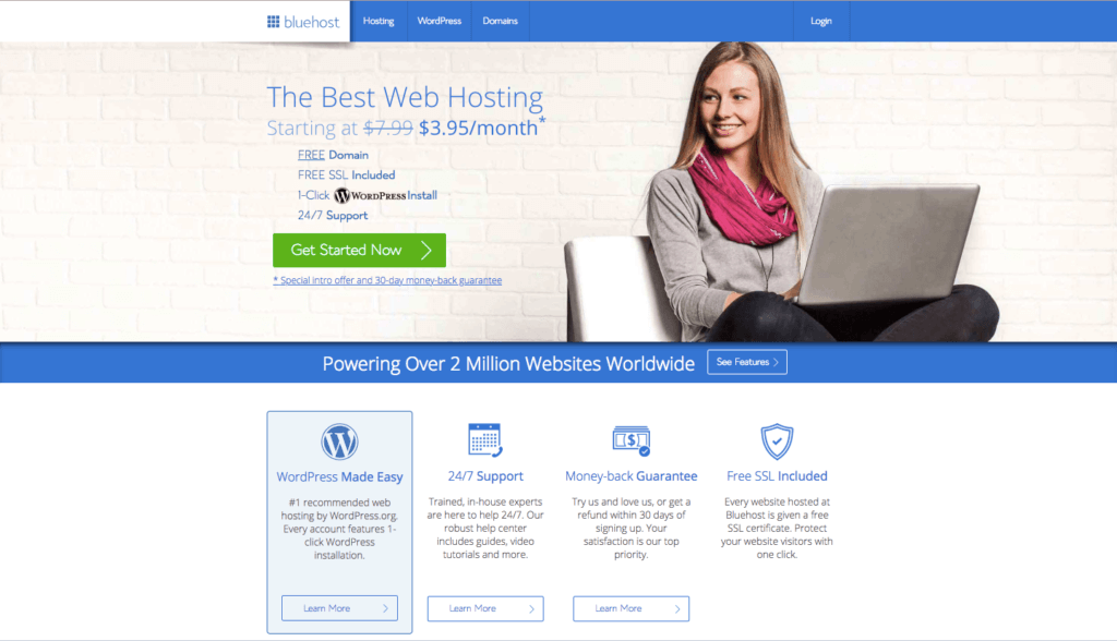 thewisebudget-bluehost-paid-hosting