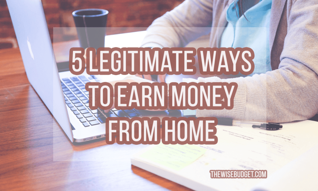 thewisebudget earn money from home
