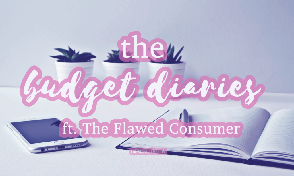 thewisebudget the budget diaries the flawed consumer